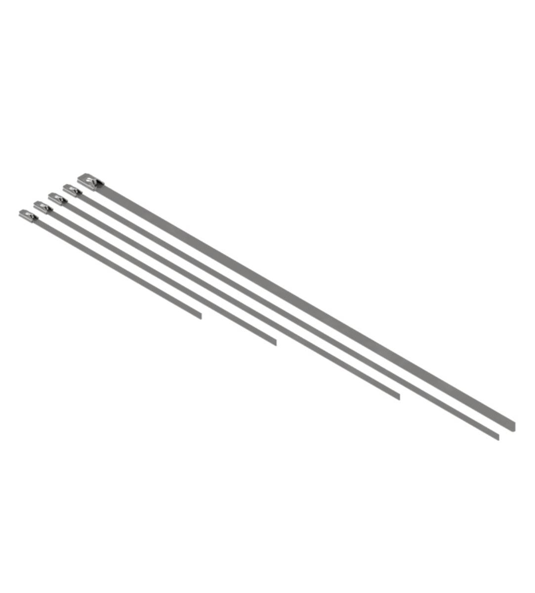 316 ST/STEEL CABLE TIE 290X4.6MM 100PK