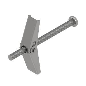 SPRING TOGGLE BOLT 1/8IN X 2IN - 100 PAC SPRING TOGGLE BOLT 1/8IN X 2IN - 100 PAC