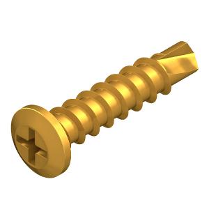 WAFER HEAD DRILL POINT SCREWS 10G X 22MM WAFER HEAD DRILL POINT SCREWS 10G X 22MM