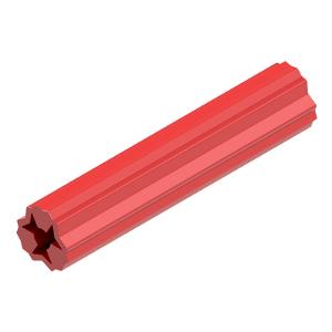 WALL PLUG - RED 6 X 30MM 200/PACK WALL PLUG - RED 6 X 30MM 200/PACK