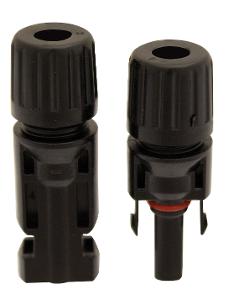 SOLAR MC4 PLUG MALE/FEMALE LINE MNT PAIR