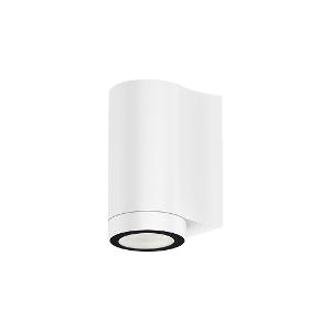 8W WALL LIGHT DOWN 3CCT IP65 WHITE PA12 8W WALL LIGHT DOWN 3CCT IP65 WHITE PA12