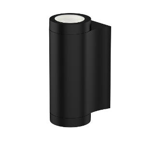 15W W/LIGHT UP/DOWN 3CCT IP65 BLACK PA12 15W W/LIGHT UP/DOWN 3CCT IP65 BLACK PA12