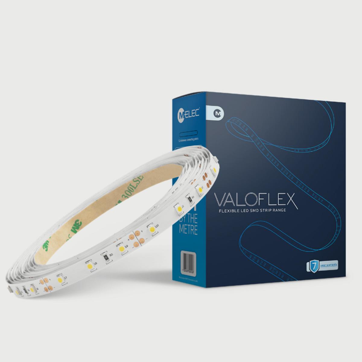 LED STRIP 12VDC 4.8W/M 4000K 50M IP20