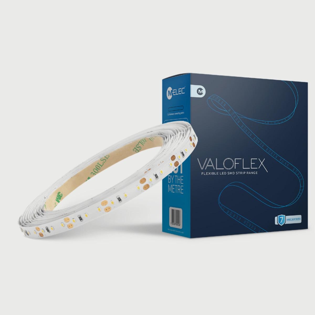 LED STRIP 12VDC 9.6W/M 4000K 50M IP20