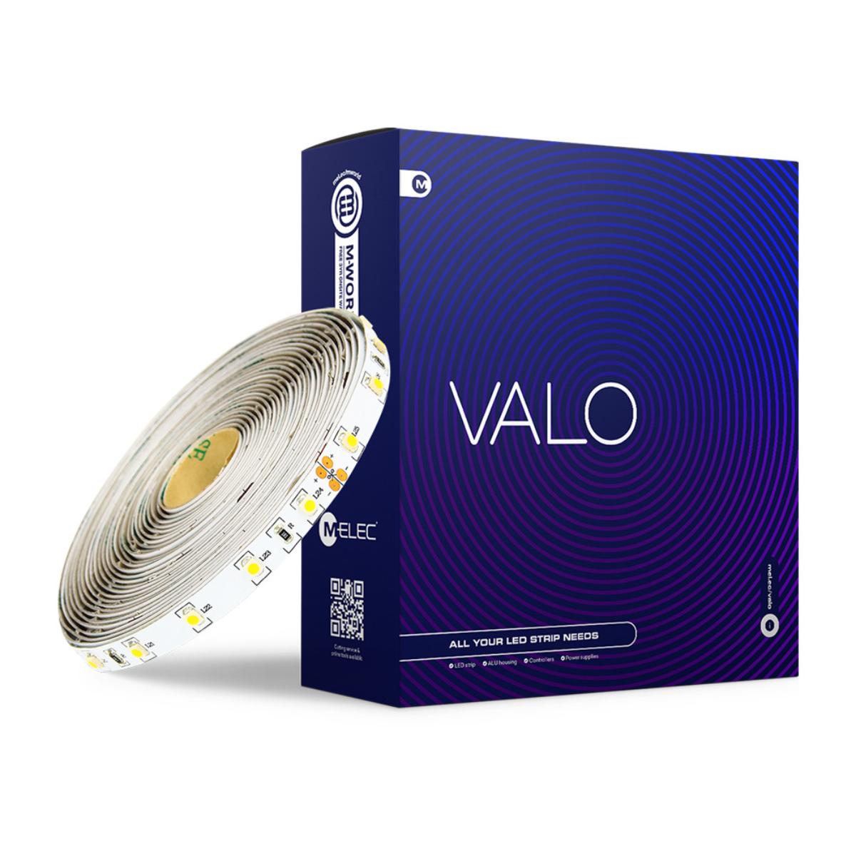 LED STRIP 24VDC 4.8W/M 4000K 50MT IP20