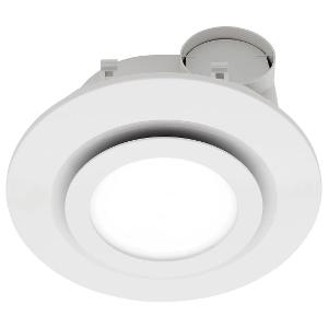 CEILING EX/FAN + LED STARLINE ROUND WHT CEILING EX/FAN + LED STARLINE ROUND WHT
