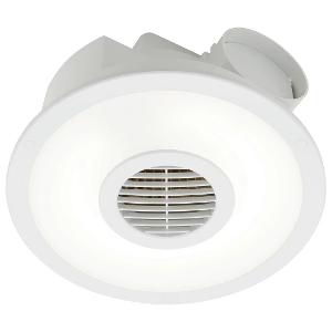 CEILING EX/FAN + LED SKYLINE ROUND WHITE CEILING EX/FAN + LED SKYLINE ROUND WHITE
