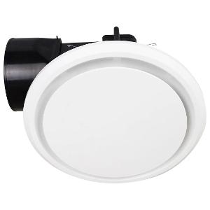 CEILING EXHAUST FAN NOVALINE II RND WHT CEILING EXHAUST FAN NOVALINE II RND WHT