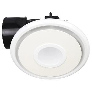 CEILING EX/FAN + LED EMELINE II RND WHT CEILING EX/FAN + LED EMELINE II RND WHT