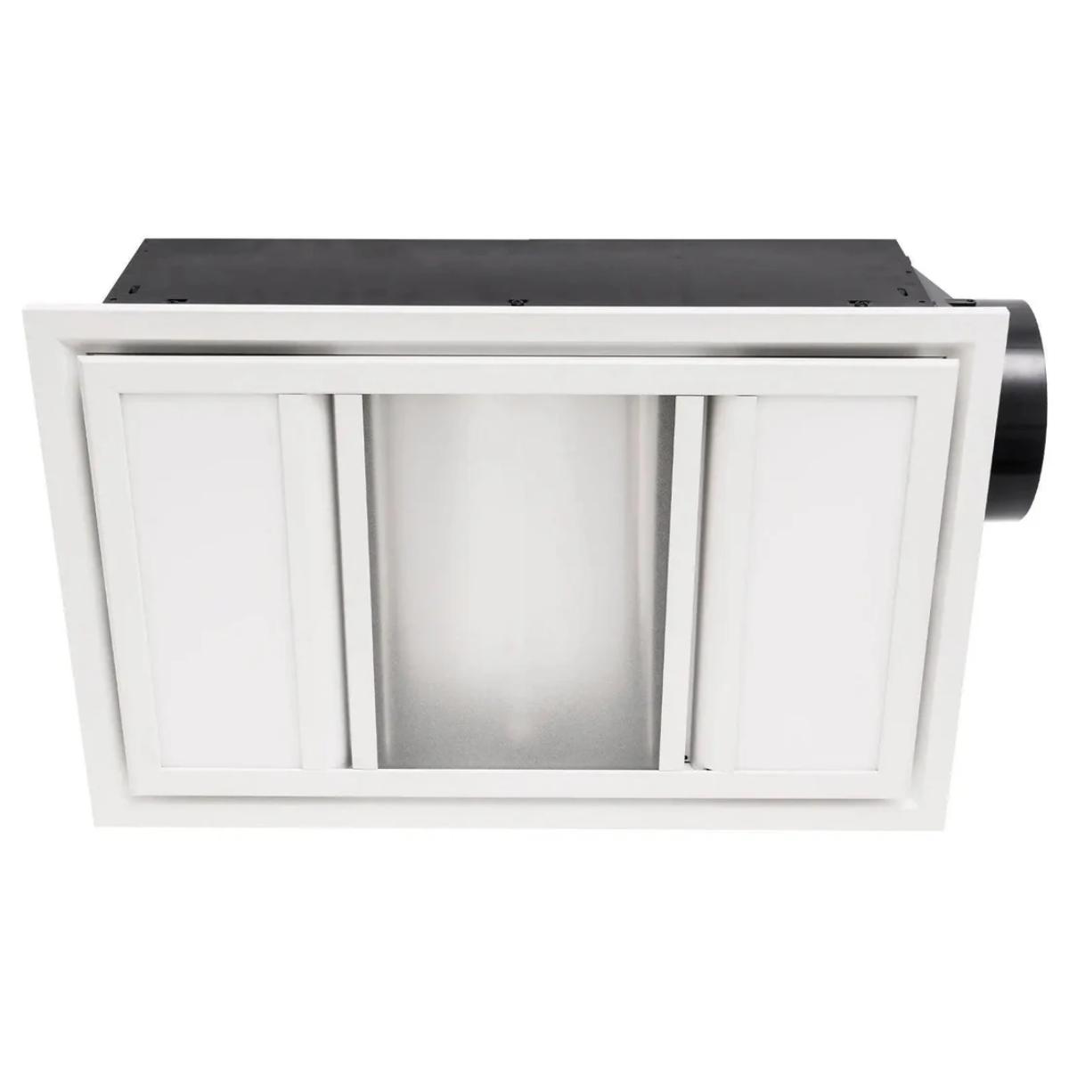 BATHROOM HEATER 3IN1 DOMINO LED WHITE