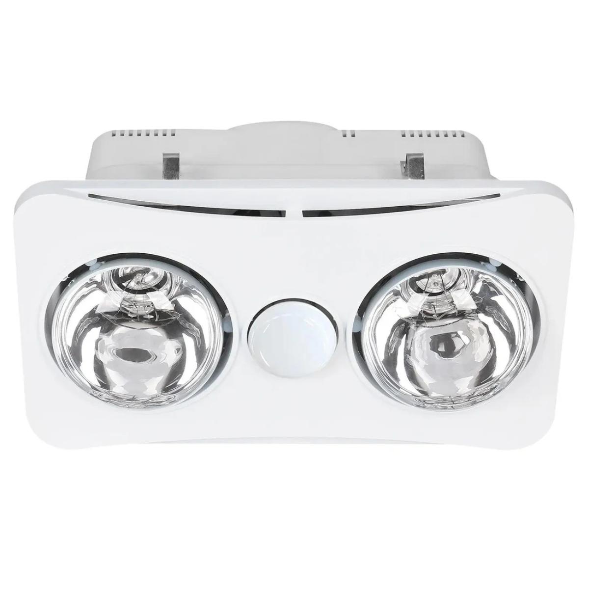 BATHROOM HEATER 3IN1 ARDENE DUO 2HT WHT