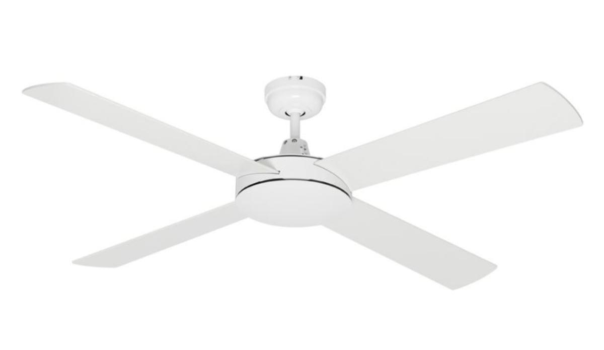 C/FAN CAPRICE 52IN 1300MM 4BL AC WHITE