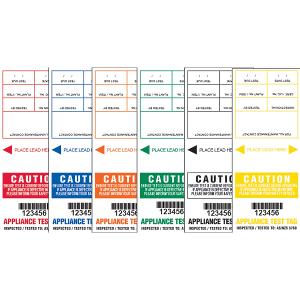 SELF LAMINAT TEST TAG RAINBOW NSW ONLY