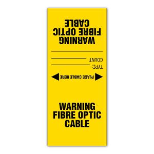 FIBRE OPTIC MARKER TAG 100PK FIBRE OPTIC MARKER TAG 100PK