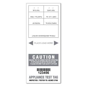 SELF LAMINAT TEST TAG GREY EXCEPT NSW