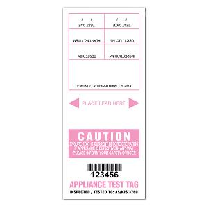 SELF LAMINAT TEST TAG PINK EXCEPT NSW