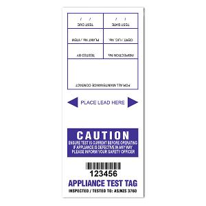 SELF LAMINAT TEST TAG PURPLE EXCEPT NSW