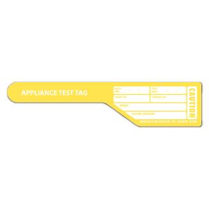 FLAG STYLE TEST TAG YELLOW EXCEPT NSW FLAG STYLE TEST TAG YELLOW EXCEPT NSW