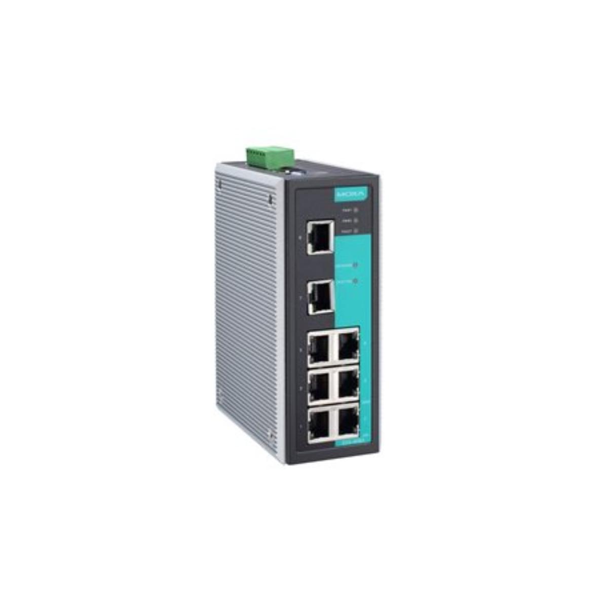 MOXA MANAGED REDUNDANT SWITCH 6TX2FX