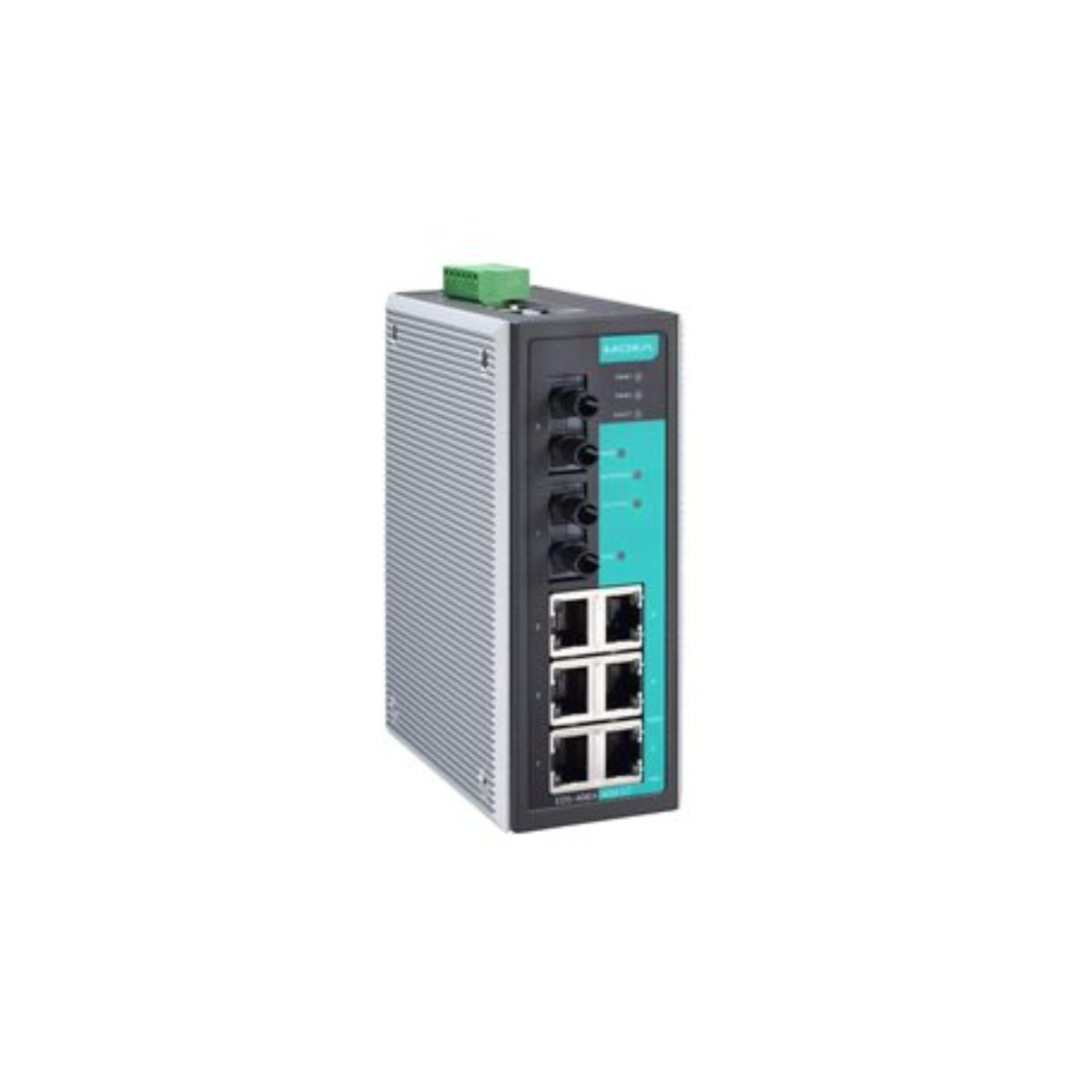 MOXA MANAGED REDUNDANT SWITCH 6TX2FX