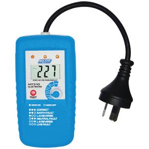 SOCKET ELCB & POLARITY TESTER