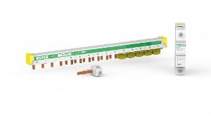 BUSBAR MAX9 3P+N + N BLOCK 15P 100A TOP