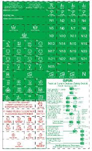 GREEN LABELS - RCD PROTECTED CIRCUITS GREEN LABELS - RCD PROTECTED CIRCUITS