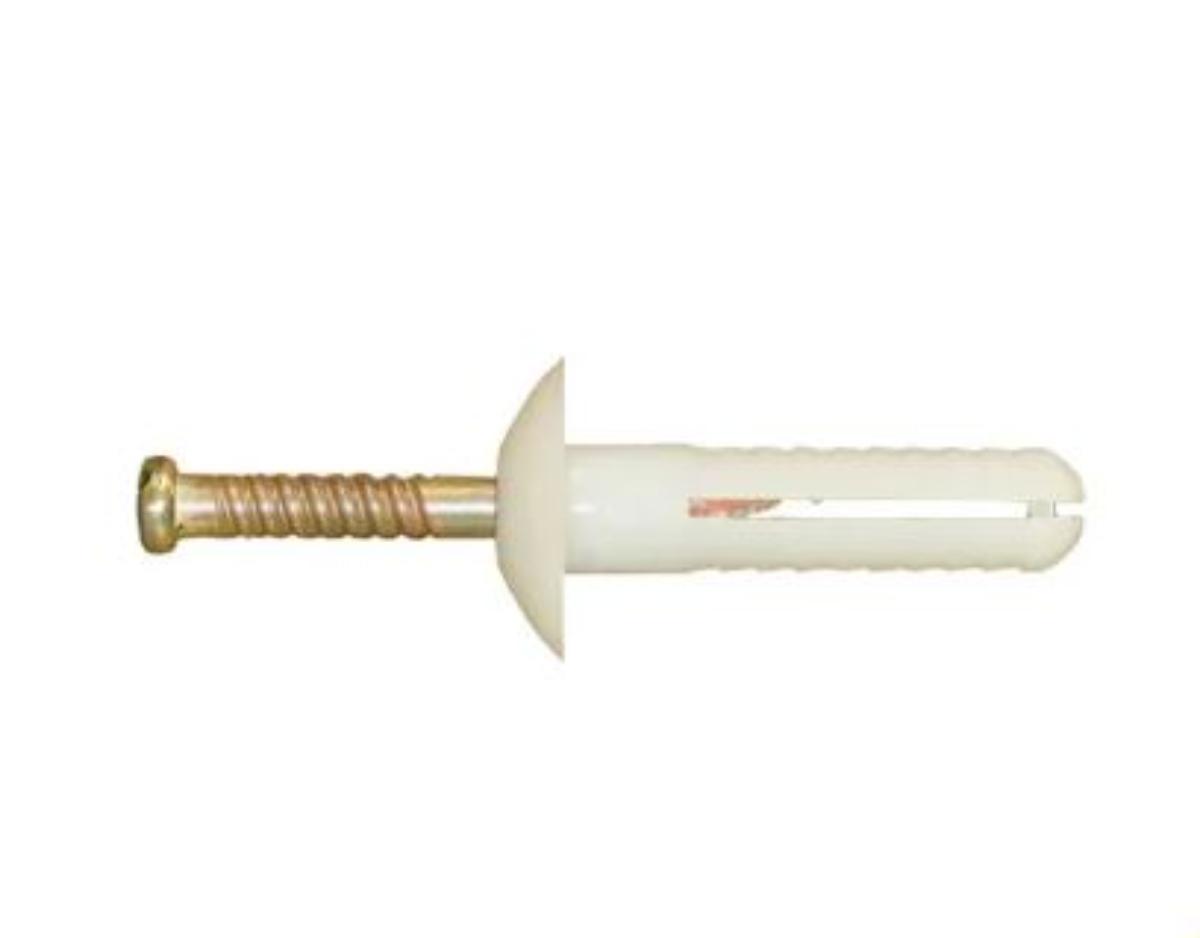 NYLON ANCHOR MH 5.0 X 25MM PK 100
