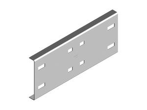 NEMA 3 CABLE LADDER SPLICE PLATE HDG