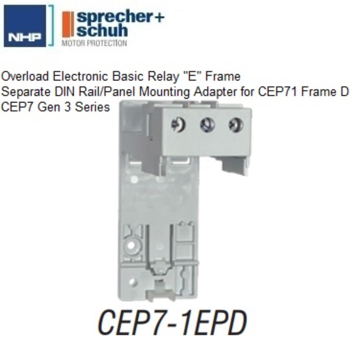 SEPARATE MOUNTING ADAPTOR CEP7-1 FRAME D