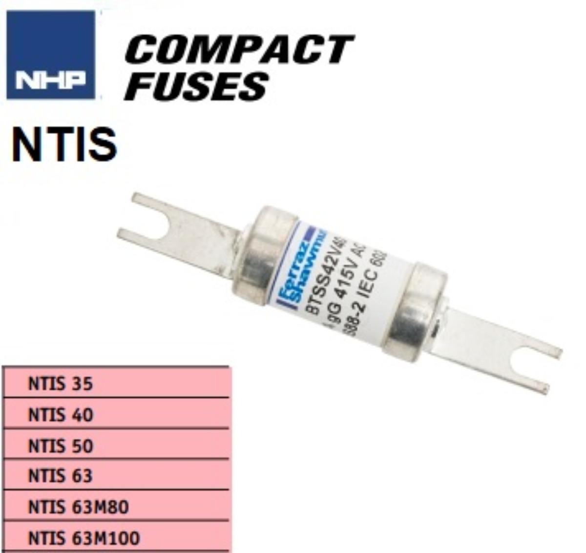 BOLT-IN FUSE OFFSET TAG 500V 36A