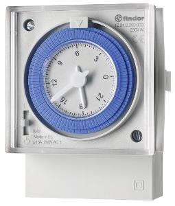 TIME SWITCH DAILY 230V AC 72MM 1C/O W/BA