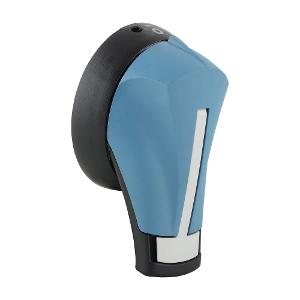 HANDLE EXTERNAL MOUNT S1 TYPE IP65 BLUE HANDLE EXTERNAL MOUNT S1 TYPE IP65 BLUE