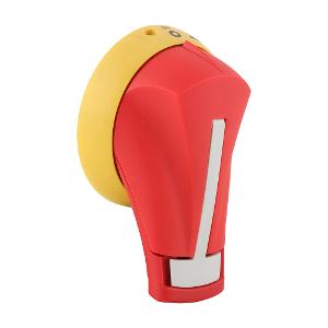 HANDLE EXTERNAL MOUNT S1 TYPE IP65 RED HANDLE EXTERNAL MOUNT S1 TYPE IP65 RED