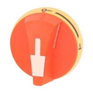 HANDLE EXTERN MNT S00 TYPE IP65 RD/YELLW HANDLE EXTERN MNT S00 TYPE IP65 RD/YELLW