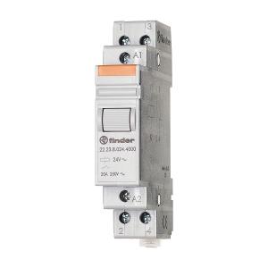 MODULAR STEP RELAY 1N/O 1N/C 16A 240VAC MODULAR STEP RELAY 1N/O 1N/C 16A 240VAC