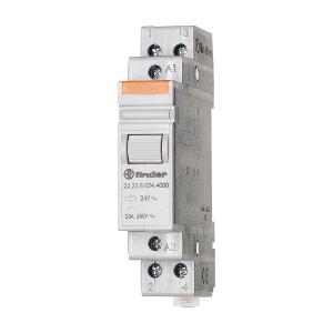 MODULAR STEP RELAY 1N/O 1N/C 16A 24VDC MODULAR STEP RELAY 1N/O 1N/C 16A 24VDC
