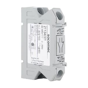ISO AUXILIARY CONTACT 1 N/O 1 N/C ISO AUXILIARY CONTACT 1 N/O 1 N/C