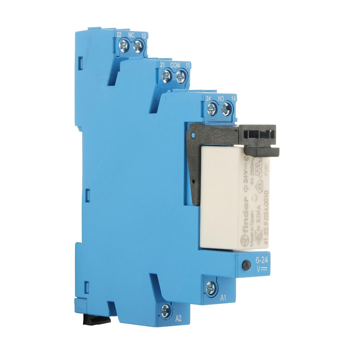 INTERFACE RELAY 1C/O 6A 48VDC