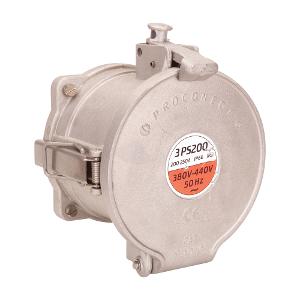 3PS200 SOCKET OUTLET 3P+N+E 250A 440VAC 3PS200 SOCKET OUTLET 3P+N+E 250A 440VAC