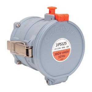 3PS125 SOCKET OUTLET 3P+E+2P 150A 440VAC 3PS125 SOCKET OUTLET 3P+E+2P 150A 440VAC