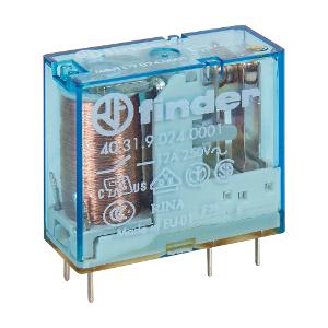 MINIATURE PCB RELAY 10A 1CO 24VDC MINIATURE PCB RELAY 10A 1CO 24VDC
