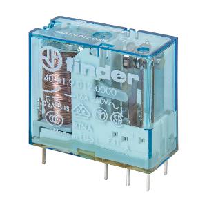 MINIATURE PCB RELAY 10A 2C/O 24VDC MINIATURE PCB RELAY 10A 2C/O 24VDC