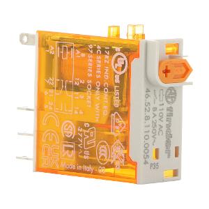 MINI INDUST RELAY 2C/O 8PIN 8A 110VAC MINI INDUST RELAY 2C/O 8PIN 8A 110VAC