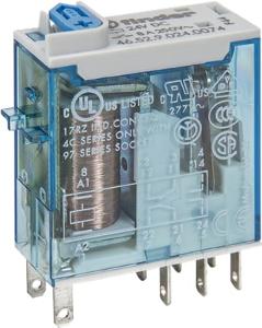 MINI INDUSTRIAL RELAY 2C/O 8PIN 8A 24VDC