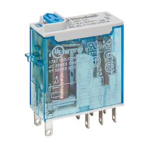 MINI INDUST RELAY 2C/O 8PIN 8A 48VDC MINI INDUST RELAY 2C/O 8PIN 8A 48VDC