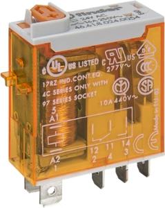 MINI INDUST RELAY 1C/O 5PIN 16A 24VAC