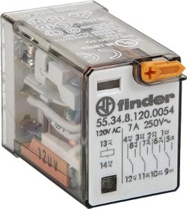 MINI GEN PURP RELAY 4C/O 14PIN 7A 240VAC MINI GEN PURP RELAY 4C/O 14PIN 7A 240VAC