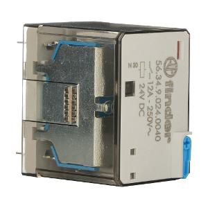 MINI POWER RELAY 4C/O 14PIN 12A 24VDC MINI POWER RELAY 4C/O 14PIN 12A 24VDC